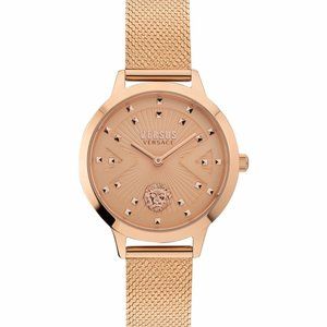Versace Versus Rose Gold 34mm Watch